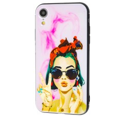 Чохол для iPhone Xr Girls UV peace