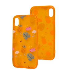 Чохол для iPhone Xr Summer Time orange/sun