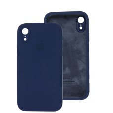 Чохол для iPhone Xr Square Full camera синій / midnight blue