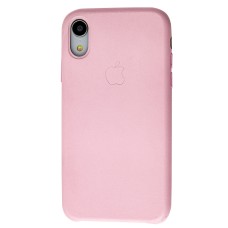 Чохол для iPhone Xr Leather classic "light pink"