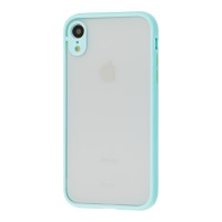 Чохол для iPhone Xr LikGus Totu camera protect бірюзовий