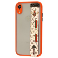 Чохол для iPhone Xr WristBand G IV червоний