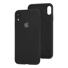 Чохол для iPhone Xr Silicone Full чорний