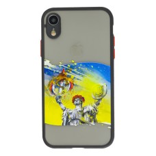 Чохол для iPhone Xr WAVE Ukraine Shadow Matte motherland