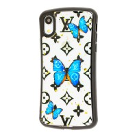 Чохол для iPhone Xr Glue shining метелик