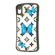 Чохол для iPhone Xr Glue shining метелик