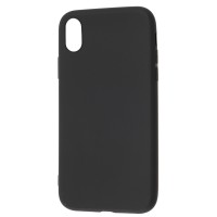 Чохол для iPhone Xr Candy чорний