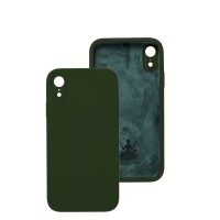 Чохол для iPhone Xr Lakshmi Square Full camera зелений / army green