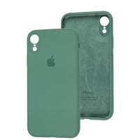 Чохол для iPhone Xr Slim Full camera pine green