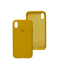 Чохол для iPhone Xr Silicone Full жовтий / sunflower