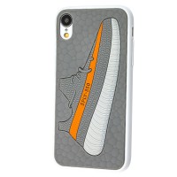 Чохол для iPhone Xr Sneakers Brand yeezy 350 сірий