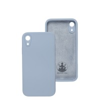 Чохол для iPhone Xr Lakshmi Square Full camera блакитний / mist blue