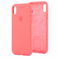 Чохол для iPhone Xr Silicone Full кавуновий / watermelon red
