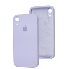 Чохол для iPhone Xr Square Full camera бузковий / dasheen