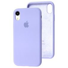 Чохол для iPhone Xr Silicone Full бузковий / dasheen