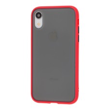 Чохол для iPhone Xr "LikGus Maxshield" червоний