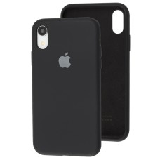 Чохол для iPhone Xr Silicone Slim Full camera чорний