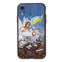 Чохол для iPhone Xr WAVE Ukraine Shadow Matte occupiers away