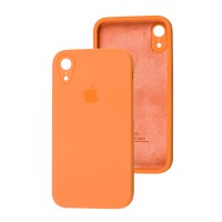Чохол для iPhone Xr Square Full camera помаранчевий / papaya