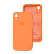 Чохол для iPhone Xr Square Full camera помаранчевий / papaya