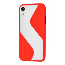 Чохол для iPhone Xr Totu wave червоний