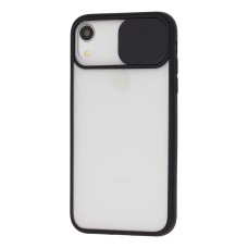 Чохол для iPhone Xr LikGus Camshield camera protect чорний