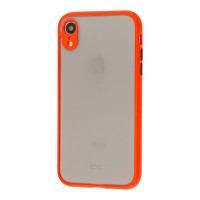 Чохол для iPhone Xr LikGus Totu camera protect червоний