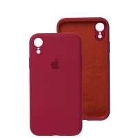 Чохол для iPhone Xr Slim Full camera rose red