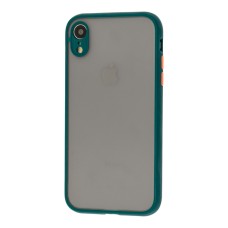 Чохол для iPhone Xr LikGus Totu camera protect оливковий