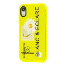 Чохол для iPhone Xr Neon print blanc
