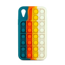 Чохол для iPhone Xr Pop it colors антистрес дизайн 3