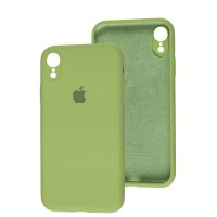 Чохол для iPhone Xr Slim Full camera mint