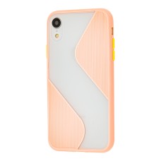 Чохол для iPhone Xr Totu wave рожевий
