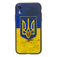 Чохол для iPhone Xr WAVE Ukraine Shadow Matte ukraine