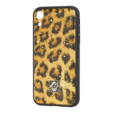 Чохол для iPhone Xr Confetti fashion "шкіра леопарду"