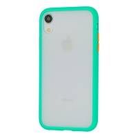 Чохол для iPhone Xr "LikGus Maxshield" м'ятний