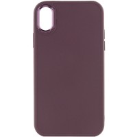 Чохол для iPhone Xr Bonbon Metal style plum