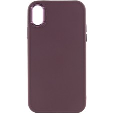 Чохол для iPhone Xr Bonbon Metal style plum