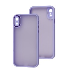 Чохол для iPhone Xr Luxury Metal Lens