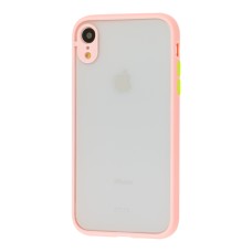 Чохол для iPhone Xr LikGus Totu camera protect рожевий