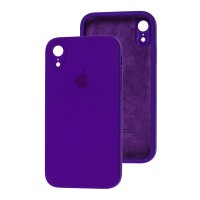 Чохол для iPhone Xr Square Full camera фіолетовий / ultra violet