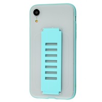 Чохол для iPhone Xr Totu Harness бірюзовий