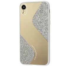 Чохол для iPhone Xr Shine mirror білий