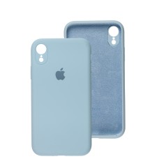 Чохол для iPhone Xr Slim Full camera sky blue