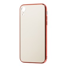 Чохол для iPhone Xr glass дзеркало "червоний"