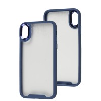 Чохол для iPhone Xr Wave Just blue