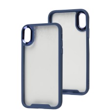 Чохол для iPhone Xr Wave Just blue
