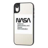 Чохол для iPhone Xr Tify Mirror Nasa дзеркально-білий