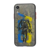 Чохол для iPhone Xr WAVE Ukraine Shadow Matte armed forces of ukraine