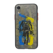 Чохол для iPhone Xr WAVE Ukraine Shadow Matte armed forces of ukraine
